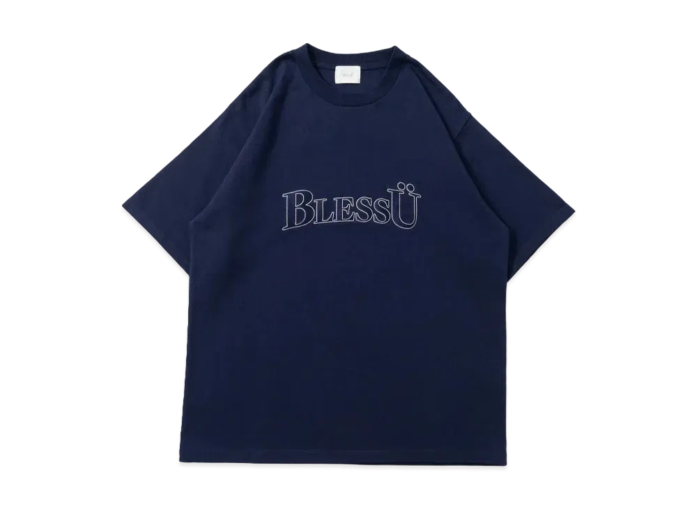 BLESS U Tie Dye Thermal Tee 