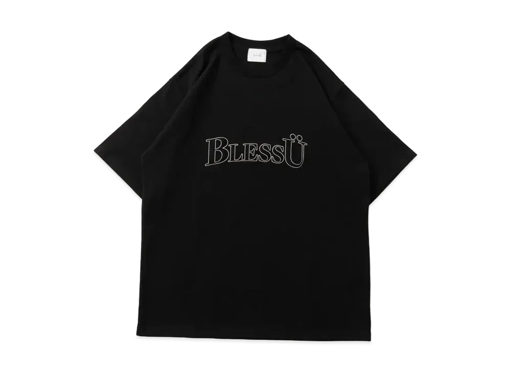 BLESS U OG Logo SS Tee "Black"