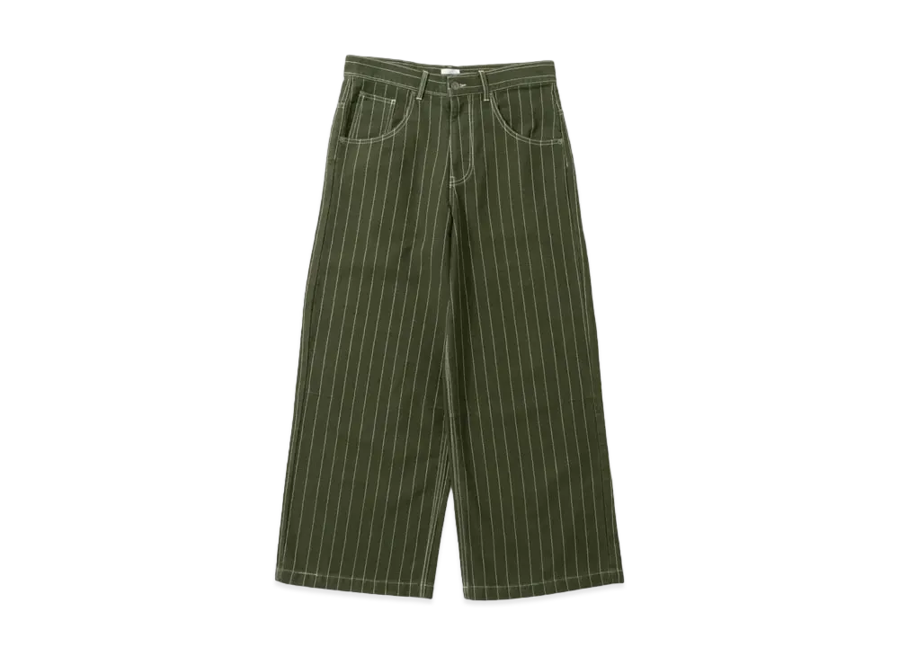 BLESS U BU Stripe Denim "Khaki"