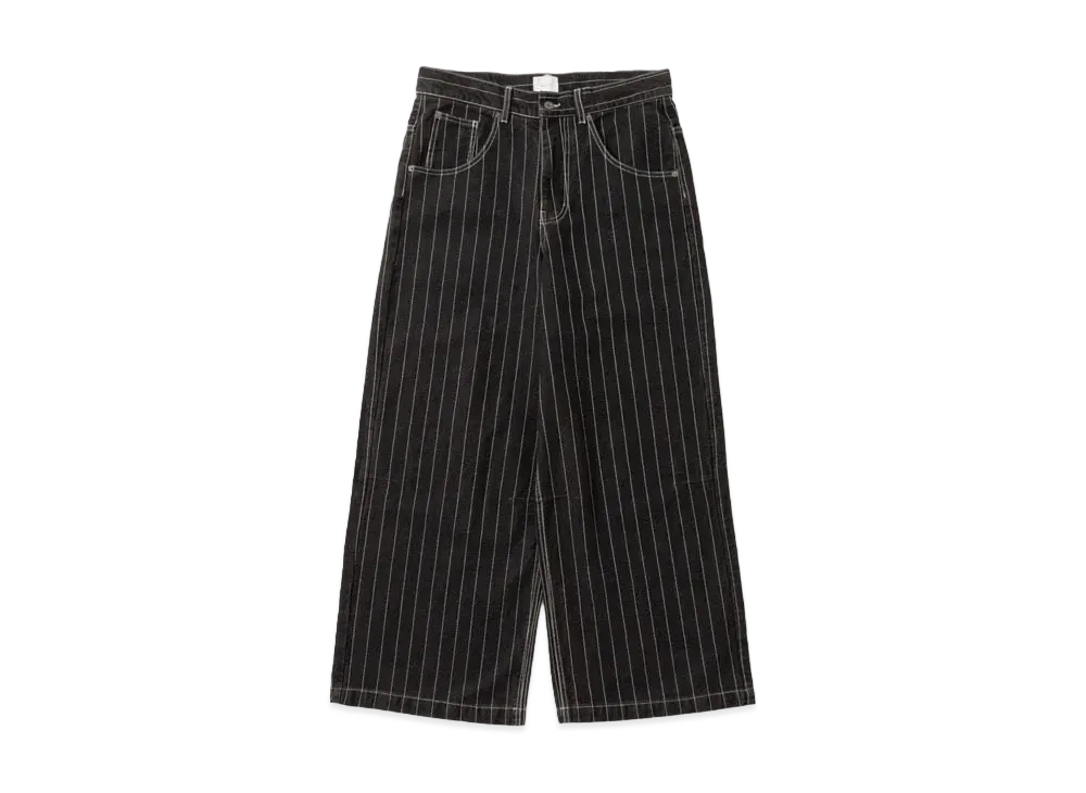 BLESS U BU Stripe Denim "Black"