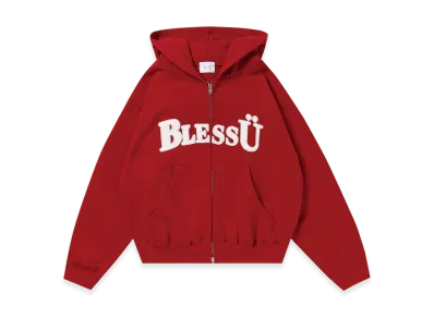 BLESS U Bless U Pigment Zip Hoodie BLESS U Bless U Pigment Zip Hoodie