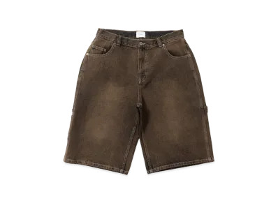BLESS U Denim Half Pants "Brown"