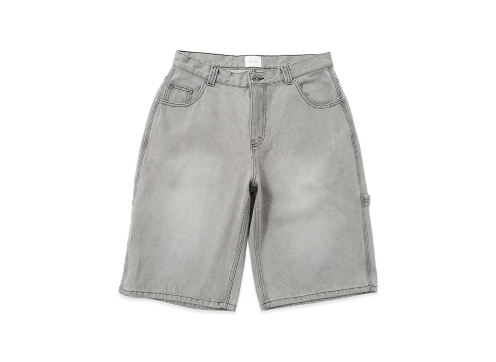 BLESS U Denim Half Pants "Gray"