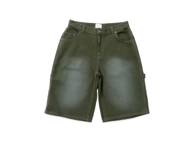 BLESS U Denim Half Pants "Khaki"
