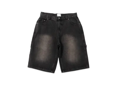 BLESS U Denim Half Pants "Black"