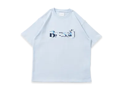 BLESS U OG Logo Camouflage Pattern Tee "Blue"