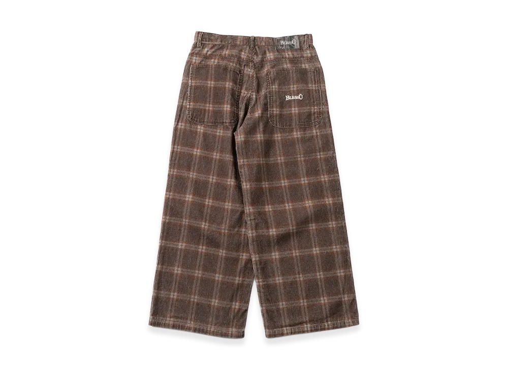 BLESS U BU Corduroy Pants "Brown"