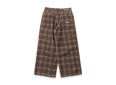 BLESS U BU Corduroy Pants "Brown"