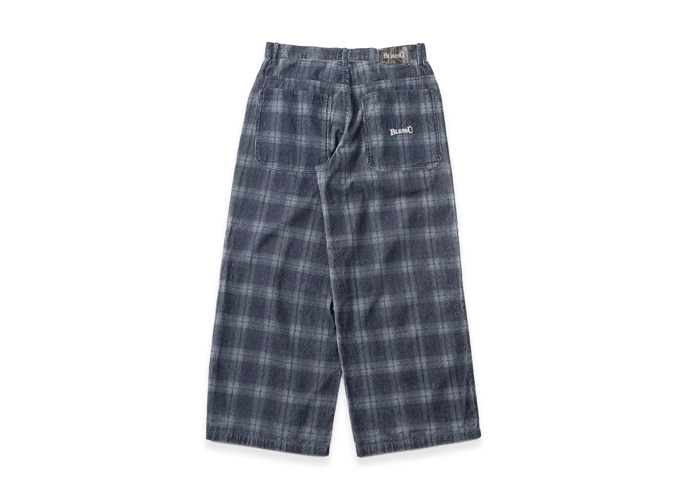 BLESS U BU Corduroy Pants "Navy"
