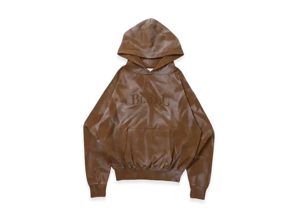 Bless U ブラウンジップパーカー 下北沢限定 BLESS Ü ブレスユー