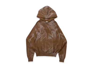 BLESS U Powder Bleach Light Hoodie "Brown"