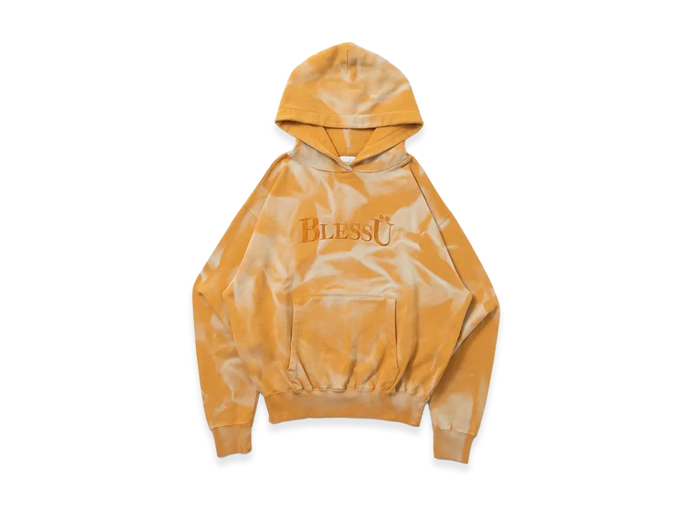 BLESS U Powder Bleach Light Hoodie "Yellow"