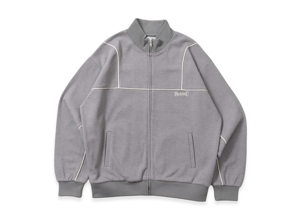 BLESS U Line Track Jacket "Gray"