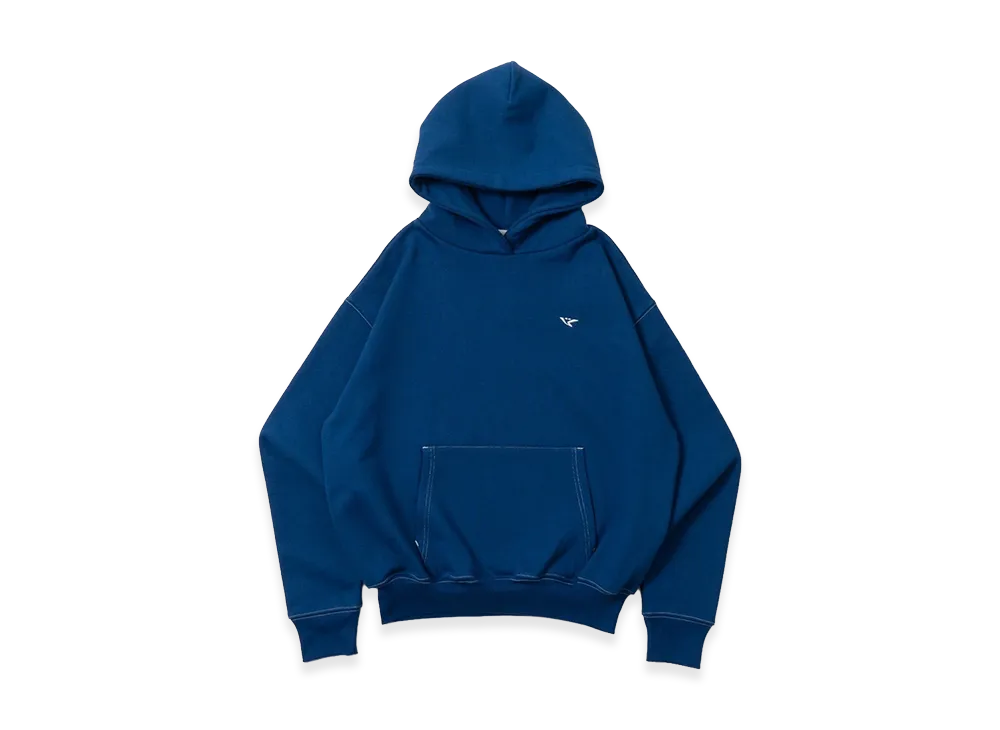 BLESS U Short Length Hoodie 2 "Blue"