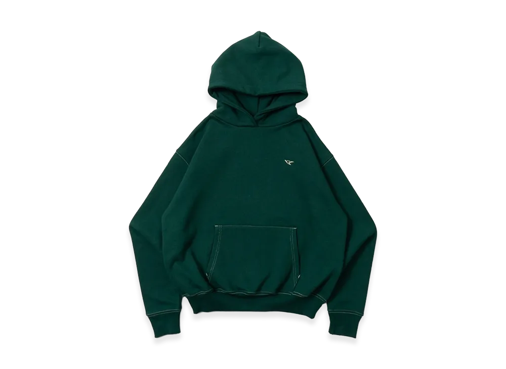 BLESS U Short Length Hoodie 2 "Green"