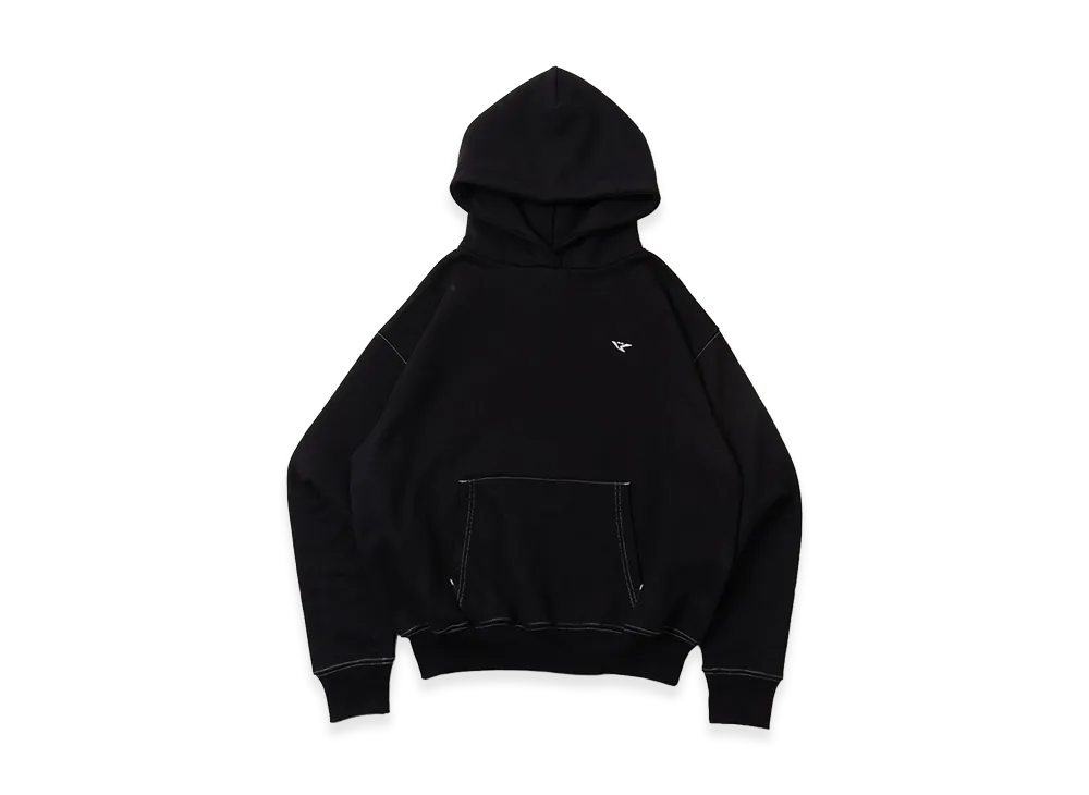 BLESS U Short Length Hoodie 2 "Black"