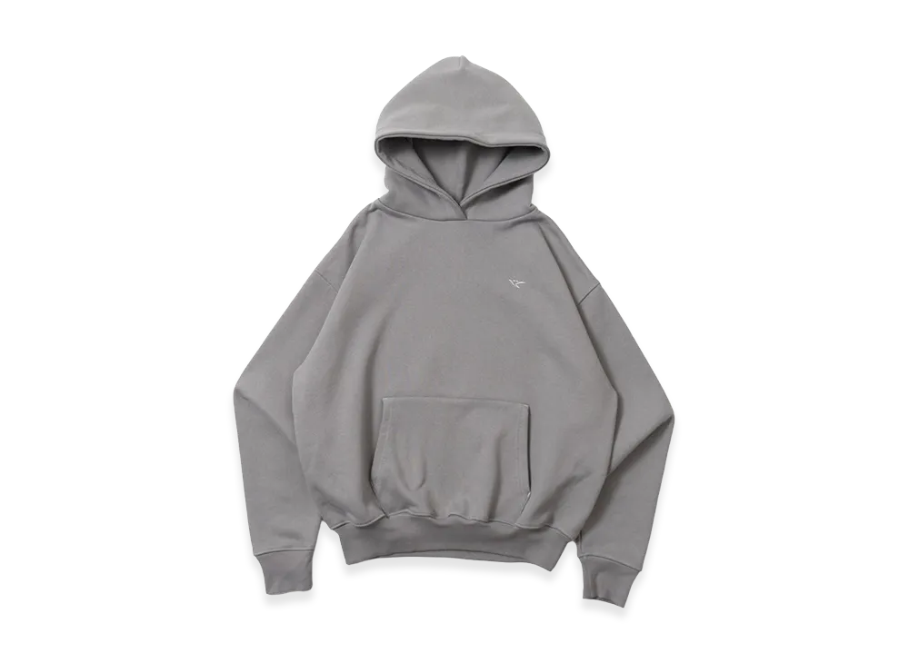 BLESS U Short Length Hoodie 2 "Gray"
