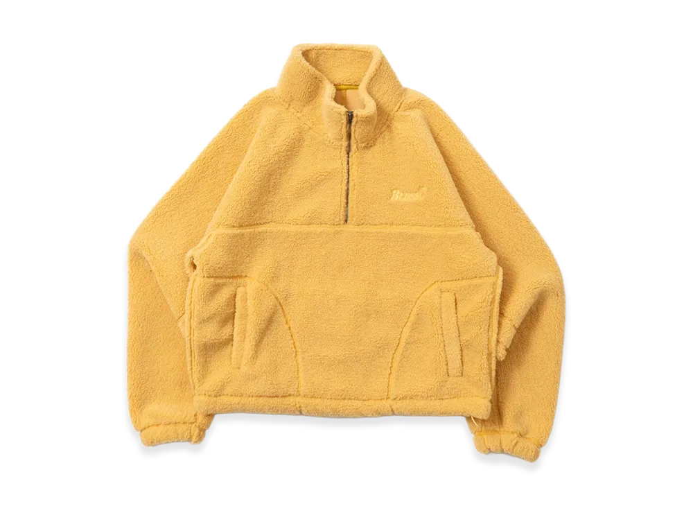 BLESS U Boa Half-Zip Jacket "Yellow"