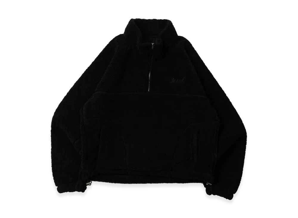 BLESS U Boa Half-Zip Jacket "Black"