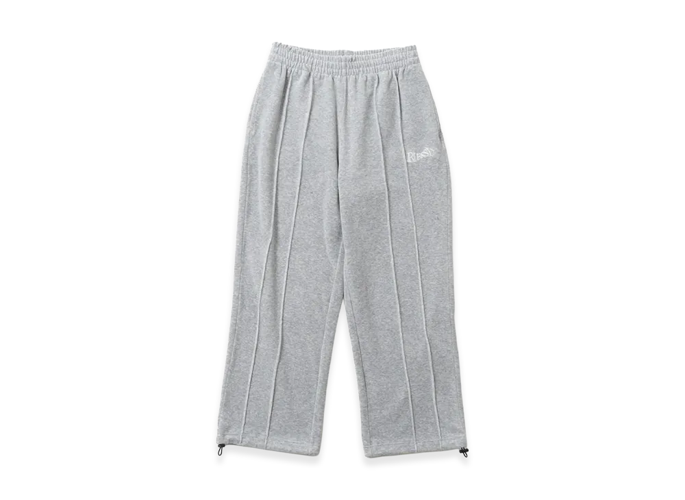 BLESS U Velour Track Pants "Gray"