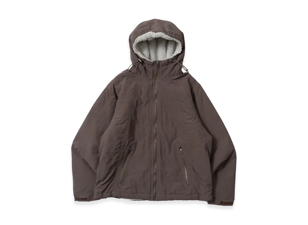 BLESS U Balaclava Fleece Jacket "Gray"