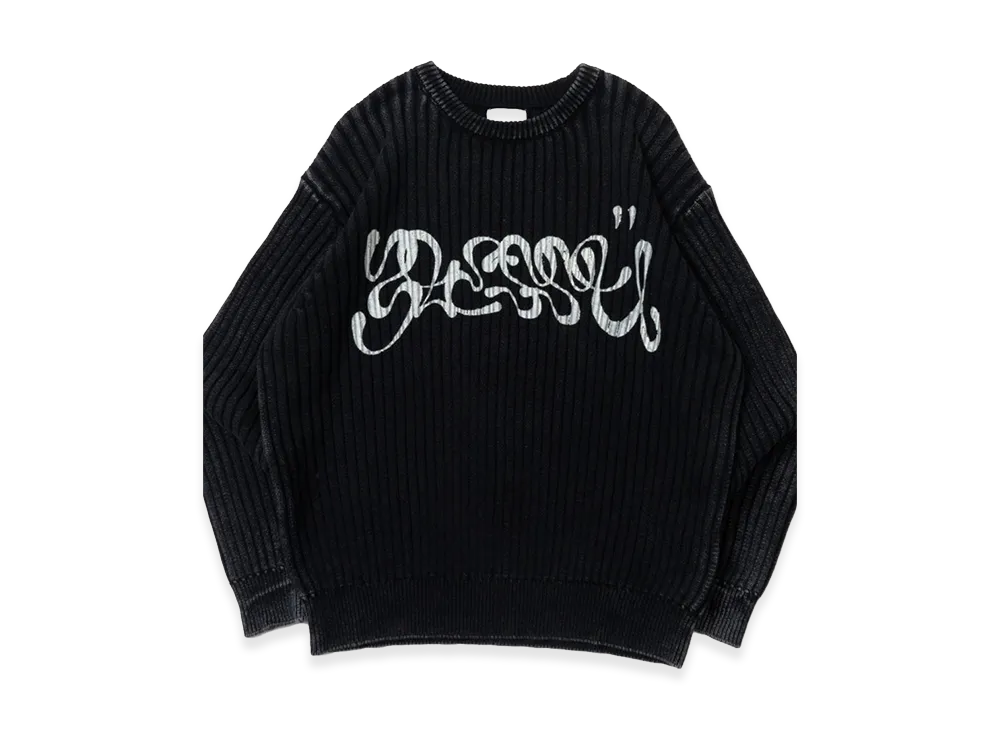 BLESS U Pigment Powder Knit "Black"