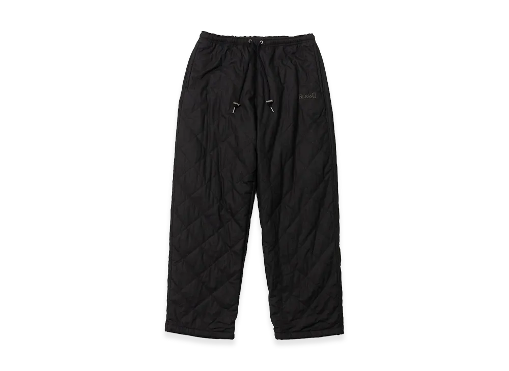 BLESS U Quilting Tech Pants "Black"