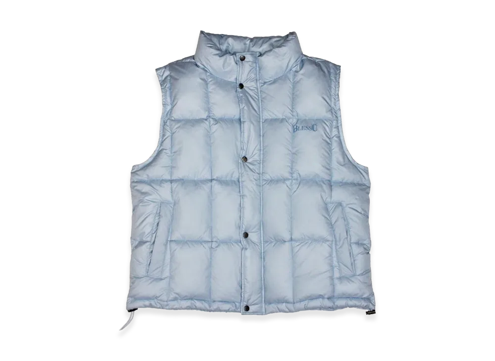 BLESS U Padded Tech Vest "Light Blue"