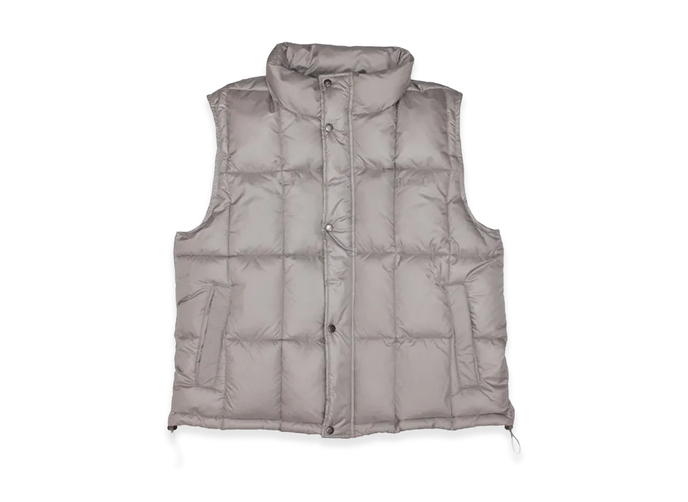 BLESS U Padded Tech Vest "Light Gray"