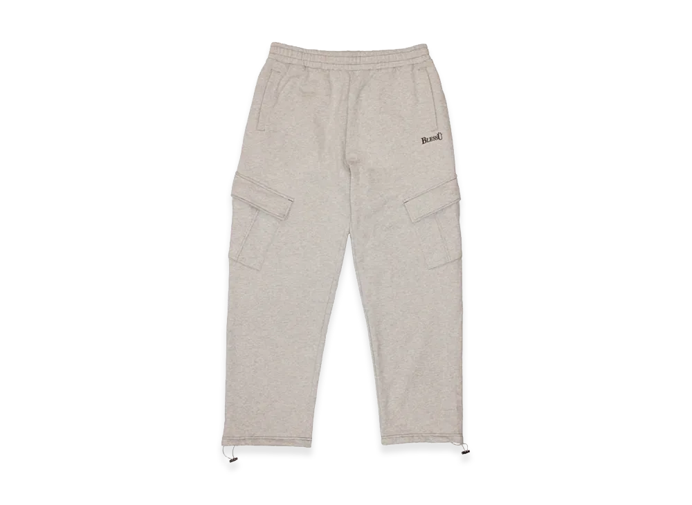 BLESS U Tech Cargo Sweatpants "Gray"
