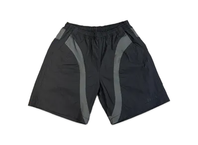 BLESS U Mesh Line Half Pants "Black"