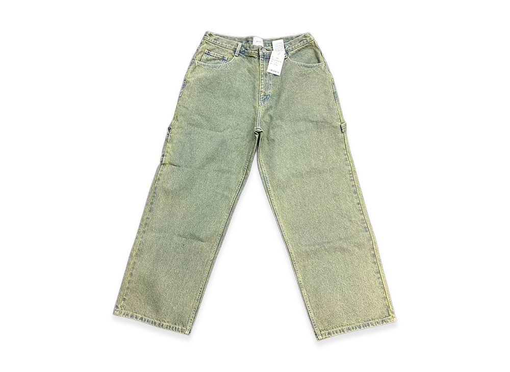 BLESS U Wash Painter Denim "Yellow"