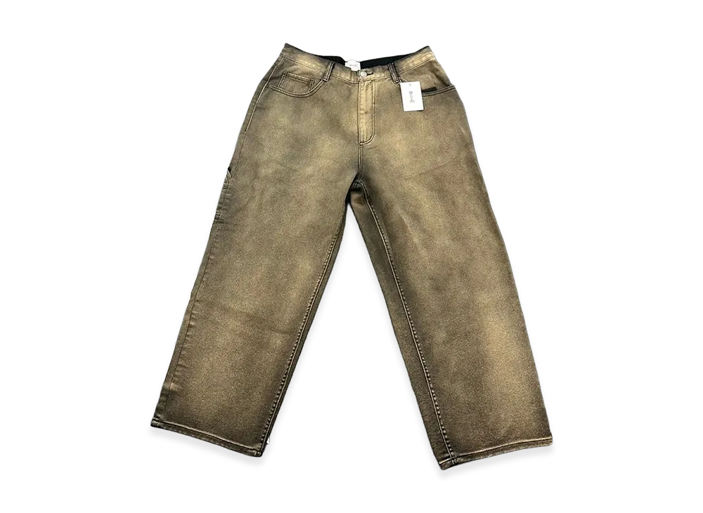 BLESS U Wash Painter Denim "Brown"