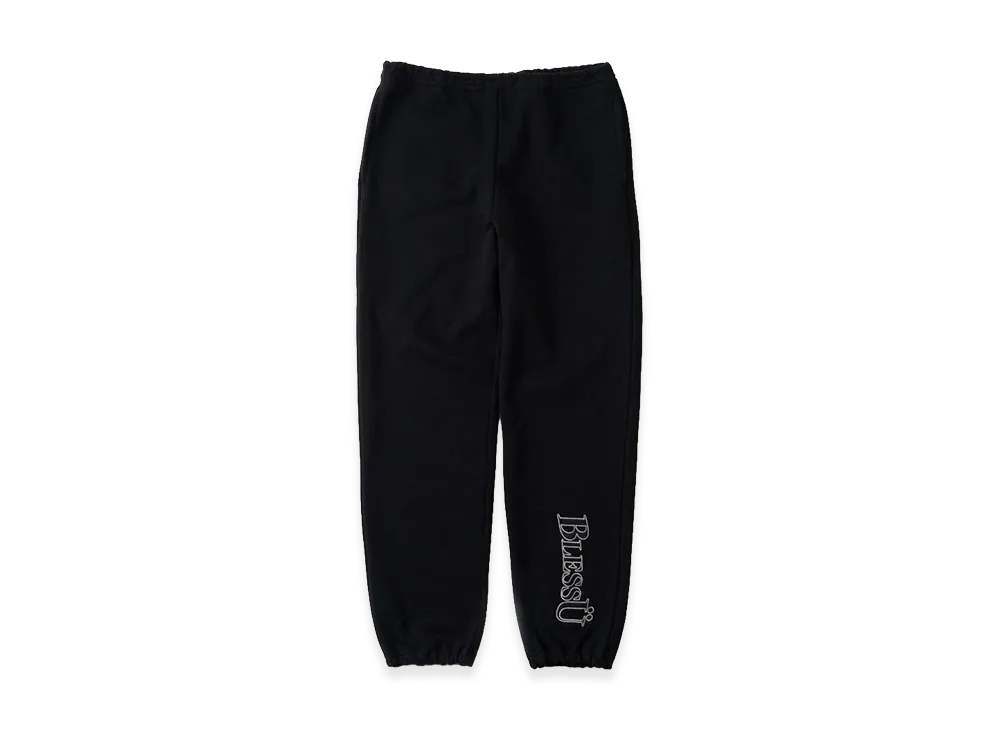 BLESS U Sweatpants "Black"