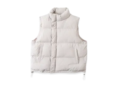 BLESS U Urban Puffer Vest "White"