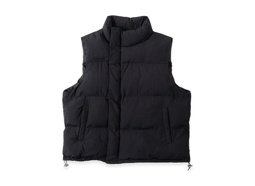 BLESS U Urban Puffer Vest "Black"