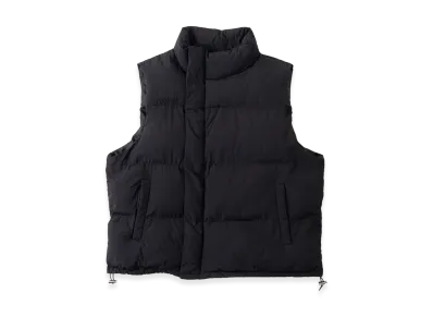 BLESS U Urban Puffer Vest "Black"