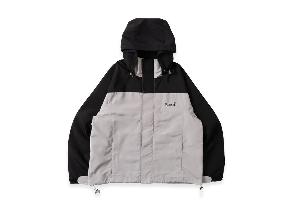 BLESS U Mountain Parka "Black/Gray"