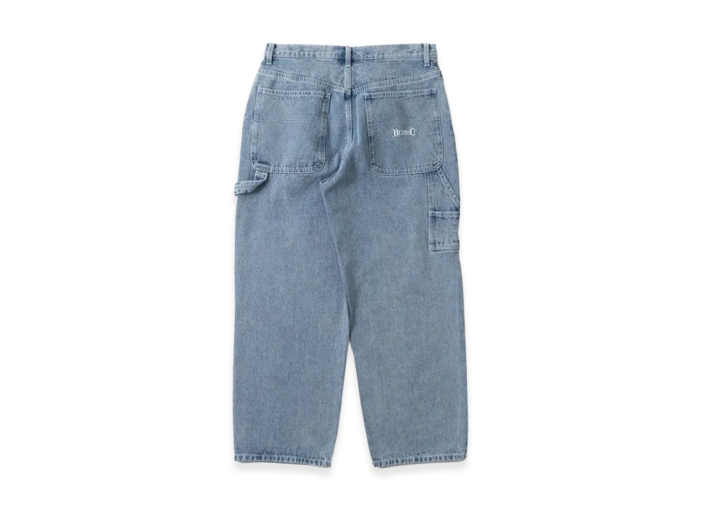 BLESS U Wide Denim Pants "Indigo"
