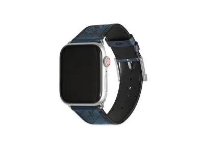 ベルルッティ ヴェネチア アップル ウォッチ ブレスレット "スチールブルー" APPLE_WATCH_BRACELET-VENEZIA-V2