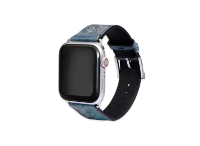 ベルルッティ ヴェネチア アップル ウォッチ ブレスレット "ストーンデニム" APPLE_WATCH_BRACELET-VENEZIA-V2
