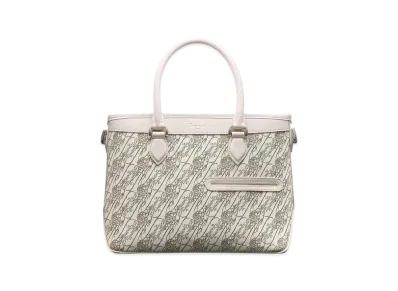 Berluti Toujours XS Toile Marbeuf Tote Bag "White"