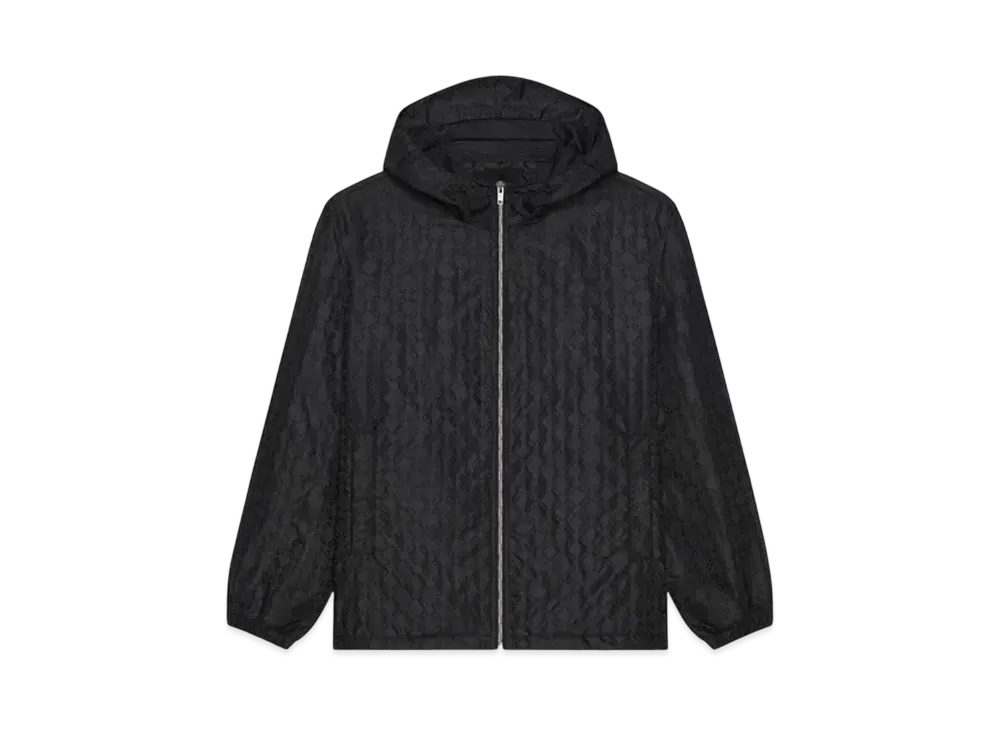 GIVENCHY Monogram 72 Windbreaker "Black"