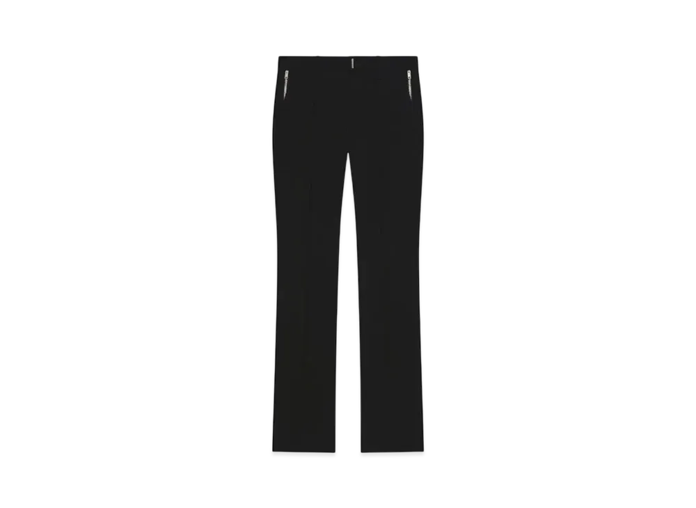 GIVENCHY Pants In Wool and Mohair "Black"