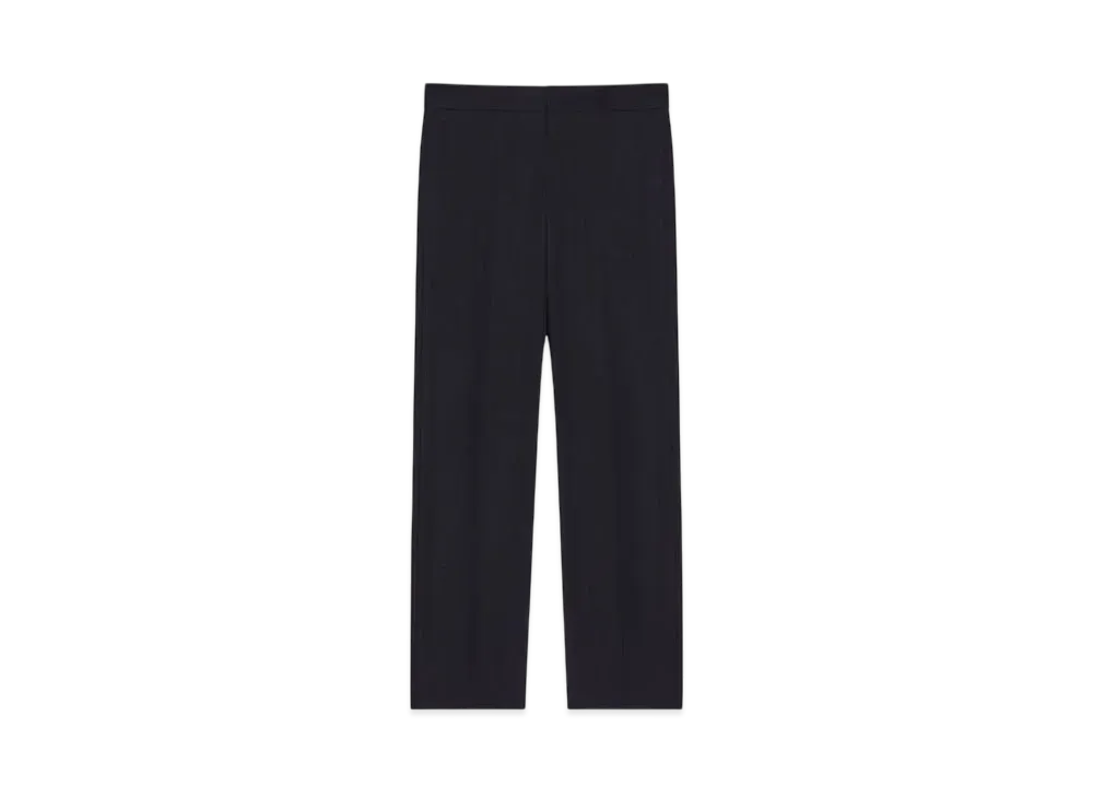 GIVENCHY Tailored Pants In Wool "Black"