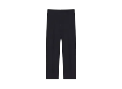 GIVENCHY Tailored Pants In Wool "Black"