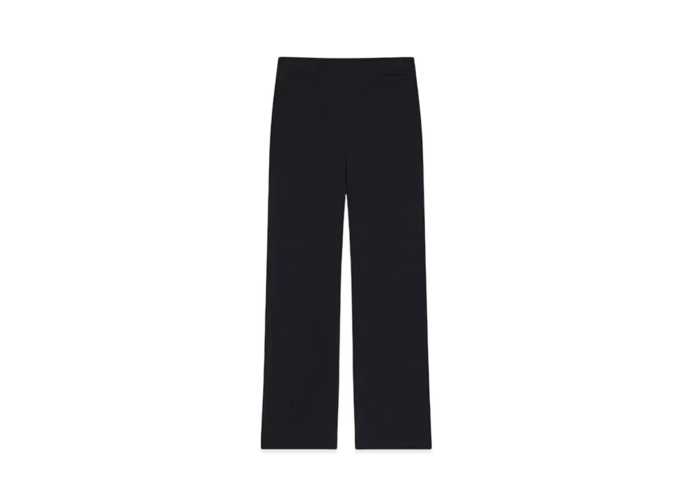 GIVENCHY Jogger Pants In Fleece With Givenchy Signature "Black"