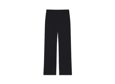 GIVENCHY Jogger Pants In Fleece With Givenchy Signature "Black"