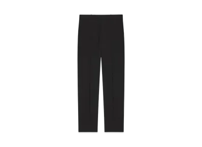 GIVENCHY Slim Fit Tailored Pants In Monogram 72 Jacquard "Black"