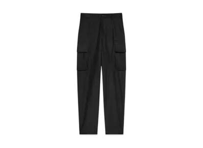 GIVENCHY Cargo Pants In Cotton "Black"